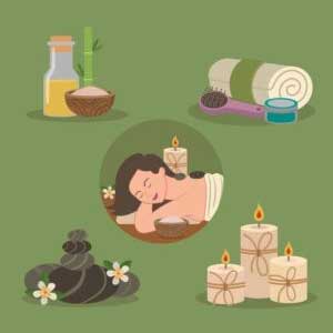 Ayurvedic massage oils