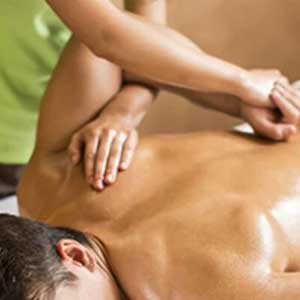 Upper Body Massage