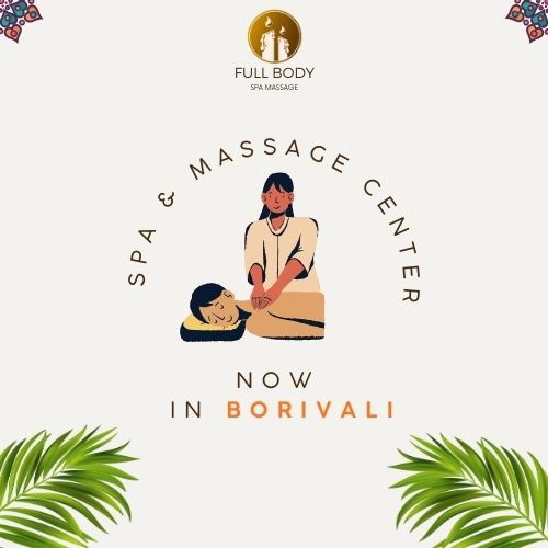 Spa and Massage Services in Borivali