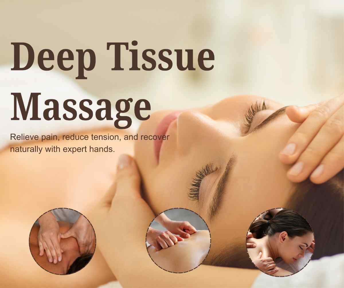 Deep Tissue Massage Benefits | Natural Relief for Pain, Tension & Recovery