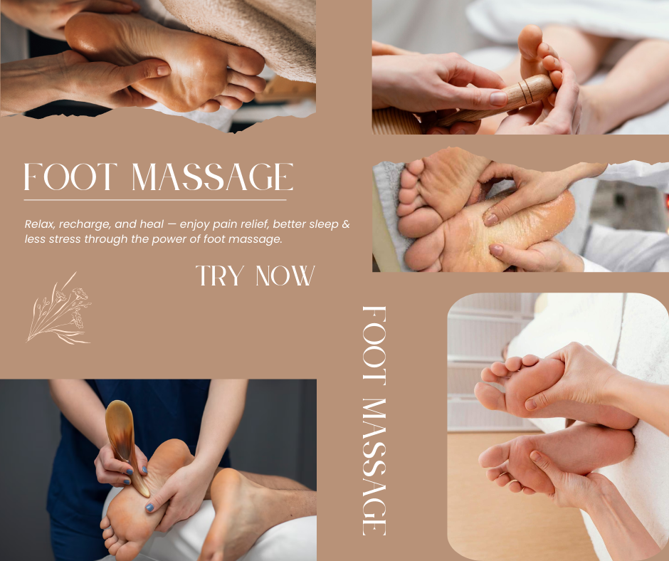 Foot Massage: Small Treatment, Big Health Benefits