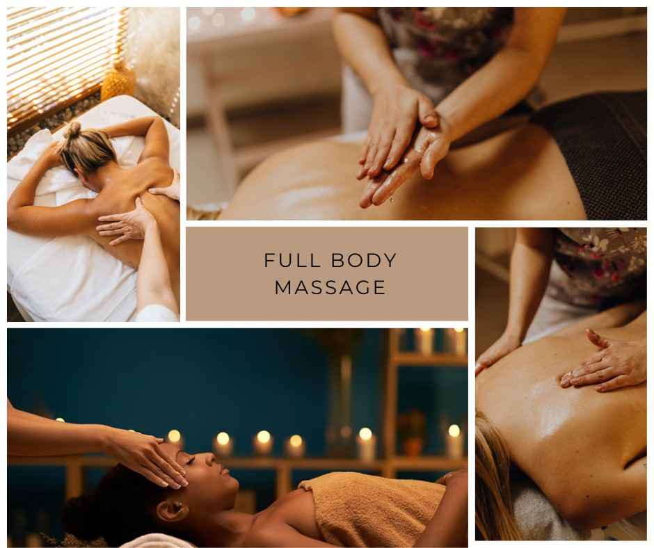 Full Body Massage: Benefits You Didn’t Know