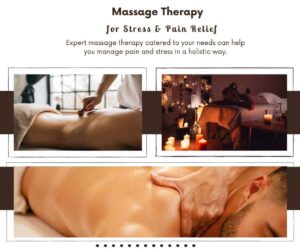 Massage Therapy: The Ultimate Natural Relief for Stress, Anxiety, and Chronic Pain