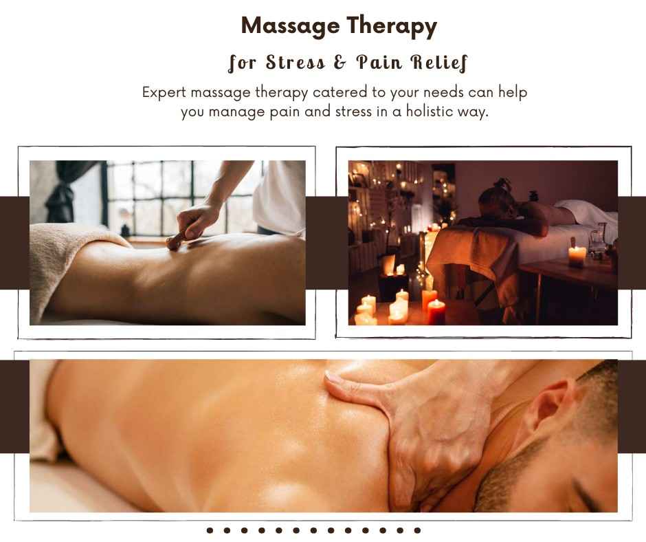 Massage Therapy: The Ultimate Natural Relief for Stress, Anxiety, and Chronic Pain