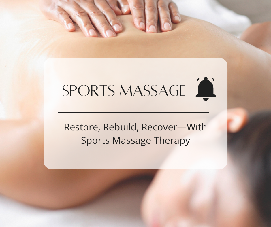 Sports Massage: Boost Recovery, Reduce Pain & Improve Performance